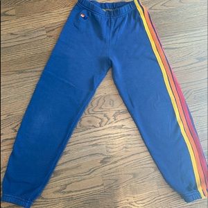 Kids Aviator Nation size 10 sweatpants